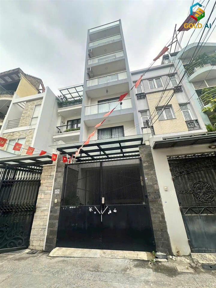 Bán nhà riêng khu vực vip trung tâm quận 1đường võ thị sáu, phường sài gòndt 4.2x25mgiá 26 tỷ