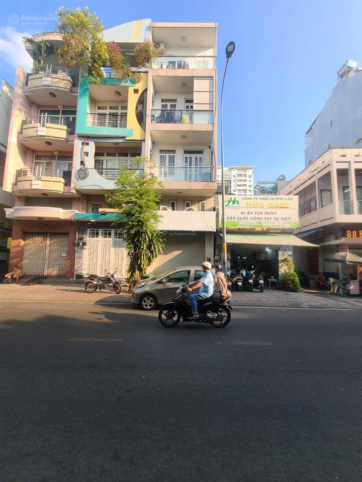 Bán nhà mặt tiền đào duy từ, p5, quận 10, dt 4.2x13m 5 tầng, giá bán  21.5 tỷ thương lượng ít