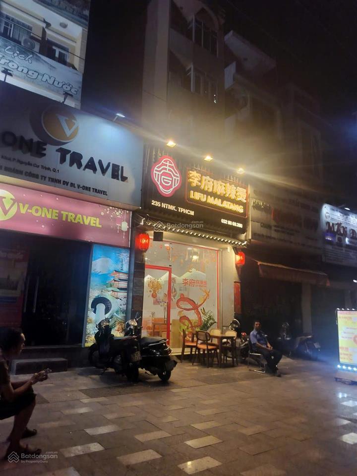 Bán nhà nguyễn thị minh khai, phường nguyễn cư trinh, quận 1, dt 3,9x22m trệt, lầu, giá bán 44 tỷ