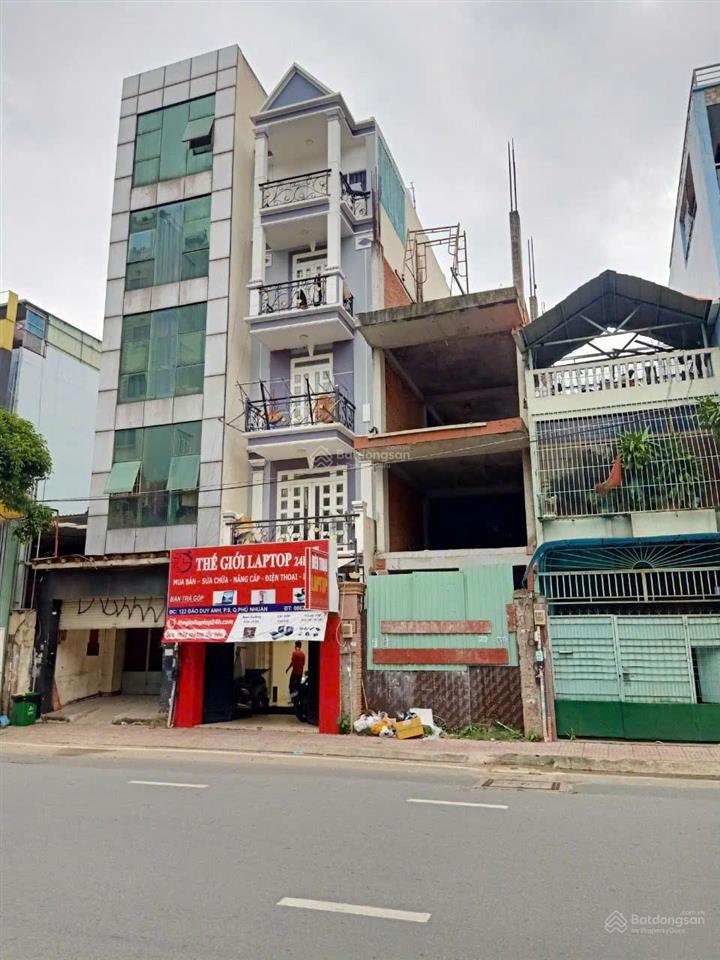 Cần bán nhà mặt tiền nguyễn trọng tuyển, phường tân sơn hòa, dt 5.1x16m 4 tầng, giá 18.5 tỷ