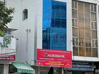 Bán nhà siêu phẩm mặt tiền lê văn sỹ, p. nhiêu lộc, quận 3 cũ  4.3x13m  4 tầng  giá 30 tỷ