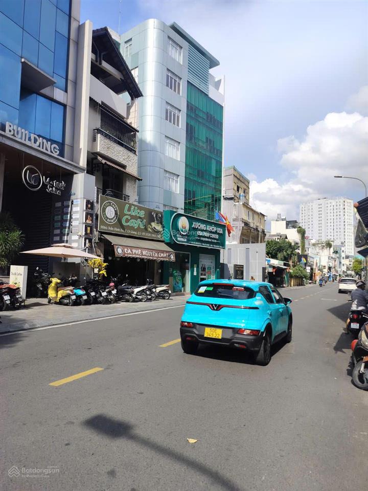 Bán gấp siêu phẩm building mt trần đình xu trung tâm sài gòn cũ  8.4x20m  giá 173 tỷ tl