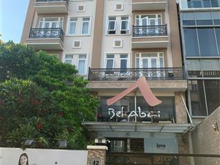 Bán nhà mặt tiền đặng dung, p. tân định, hcm( tân định, quận 1 cũ) 14x24m hầm, 6 tầng ,st 183 tỷ tl