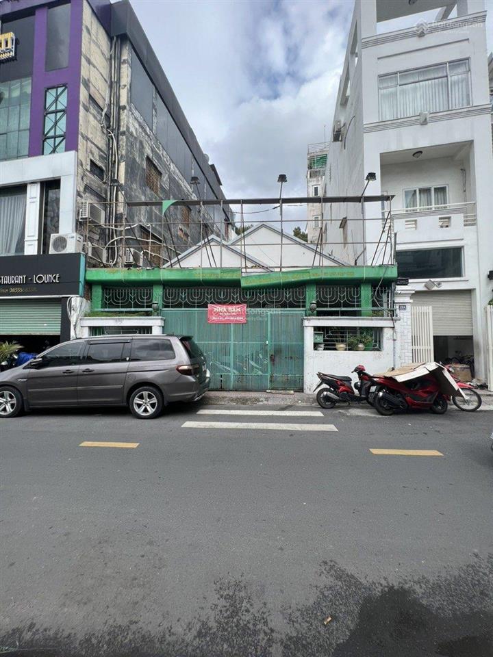 Bán gấp siêu phẩm mặt tiền cao bá nhạ, p. cầu ông lãnh  9.5x19.5m  giá 84 tỷ tl
