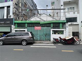 Bán gấp siêu phẩm mặt tiền cao bá nhạ, p. cầu ông lãnh  9.5x19.5m  giá 110 tỷ