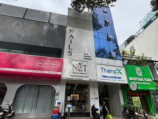 Bán nhà mặt tiền trần hưng đạo. p. nguyễn cư trinh. quận 1, dt 3.8x20 nh 5.2m 4 tầng, st 47 tỷ tl