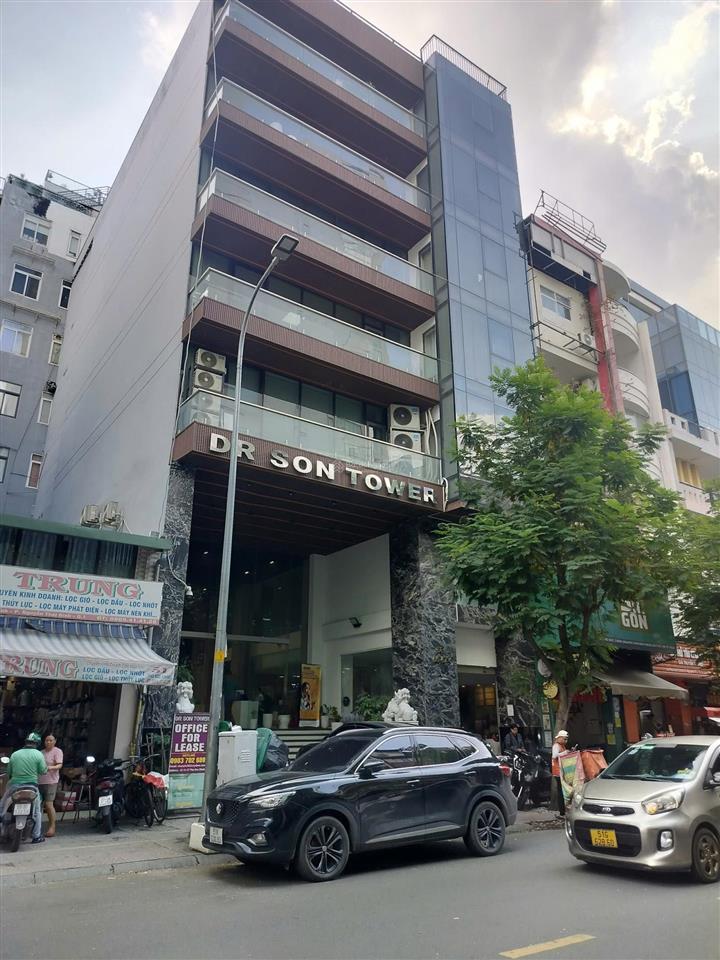 Bán tòa nhà phó đức chính, p. nguyễn thái bình, quận 1 dt 12x40 nh 20m, 2 hầm, 10 tầng 1110 tỷ tl