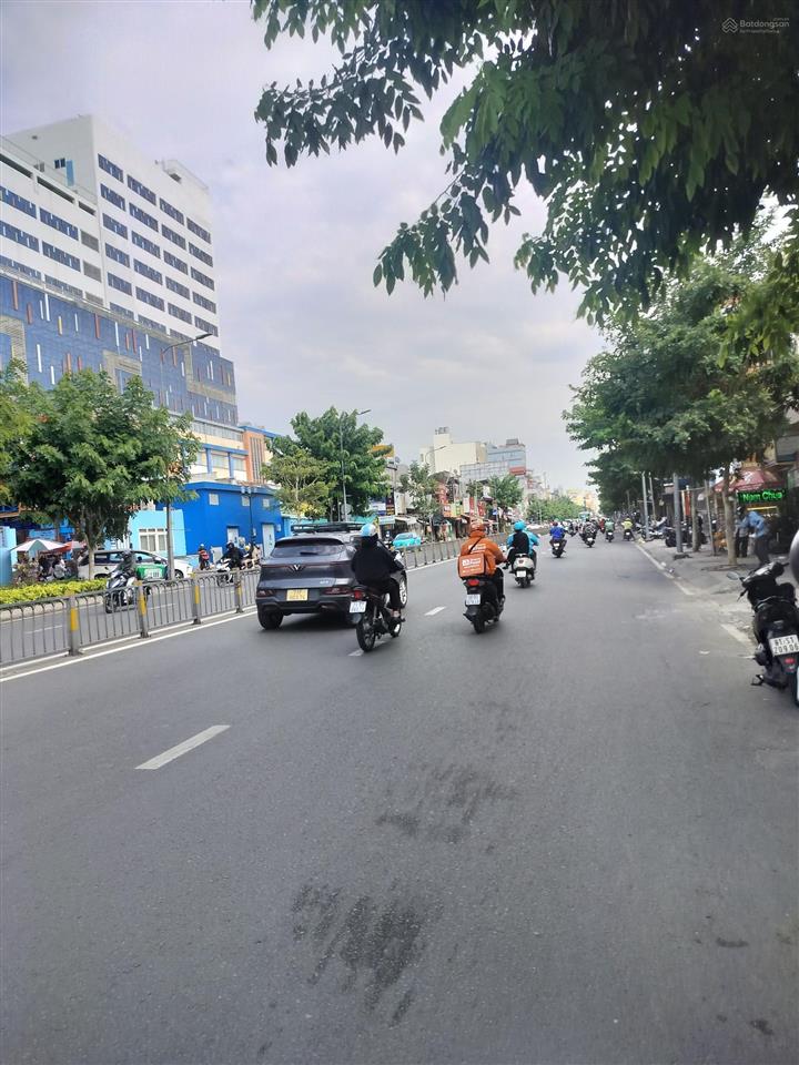 Bán nhà mặt tiền trần quang khải p. tân định, quận 1, dt 4x24m 6 tầng 31 tỷ