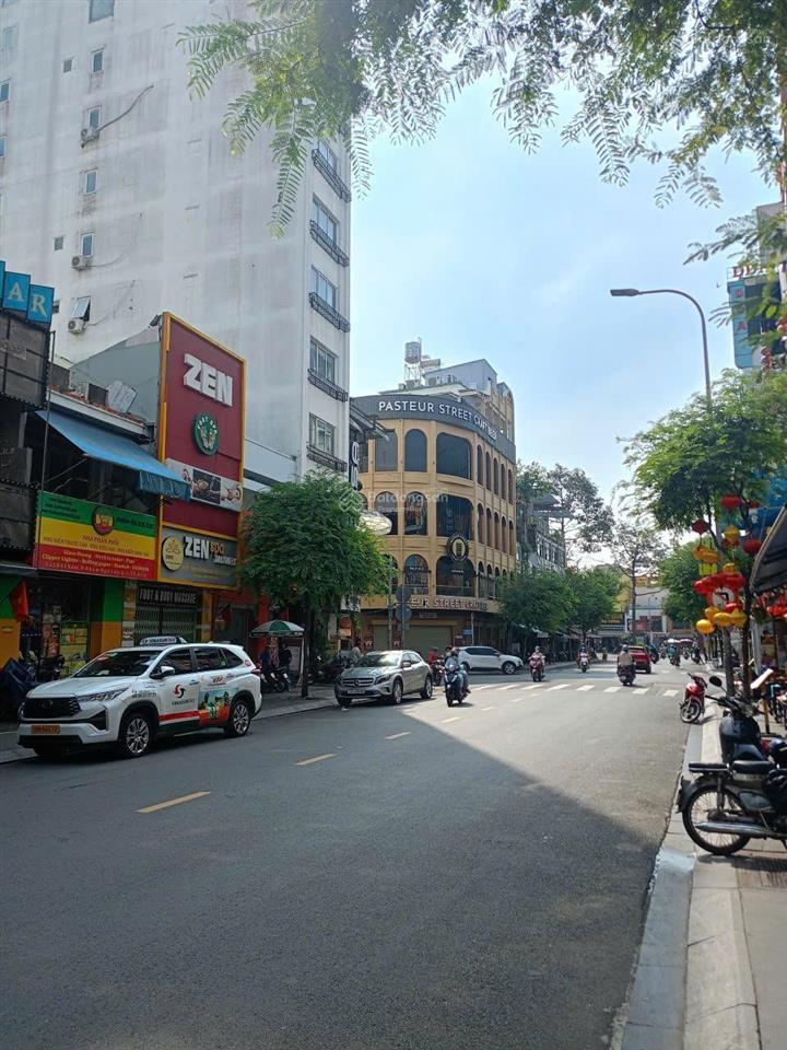 Bán nhà mặt tiền nguyễn chí thanh, phường 9, quận 5 6.6x30m, 5 tầng, giá bán 70 tỷ