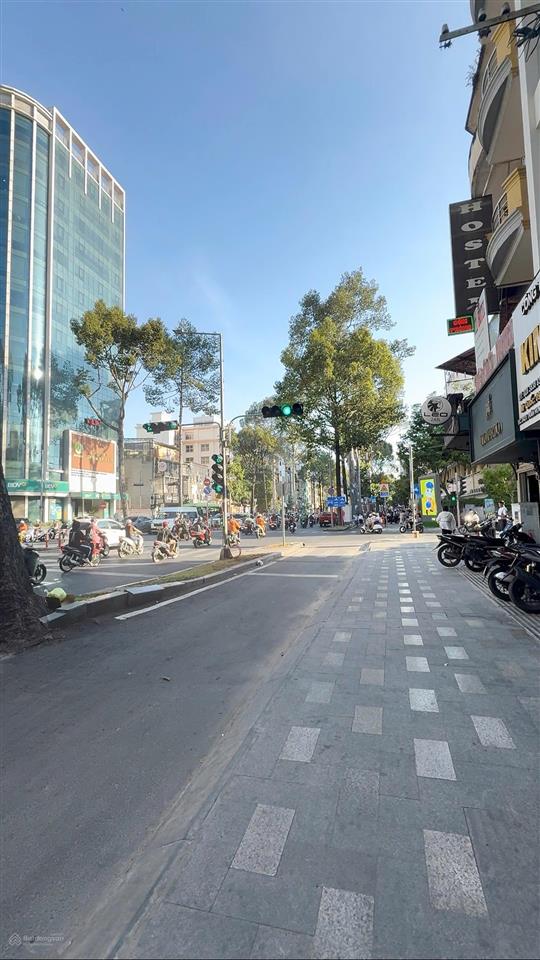 Bán nhà khu phố tây sầm uất bùi viện, p. phạm ngũ lão, q1  12 x 22m  giá 104 tỷ