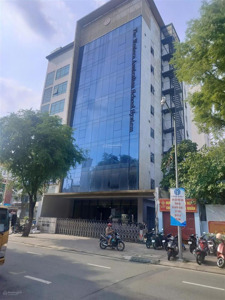 Cho thuê tòa nhà văn phòng mt bà huyện thanh quan, p.9, q.3  15x30m  giá 1 tỷ 340 triệu/tháng tl