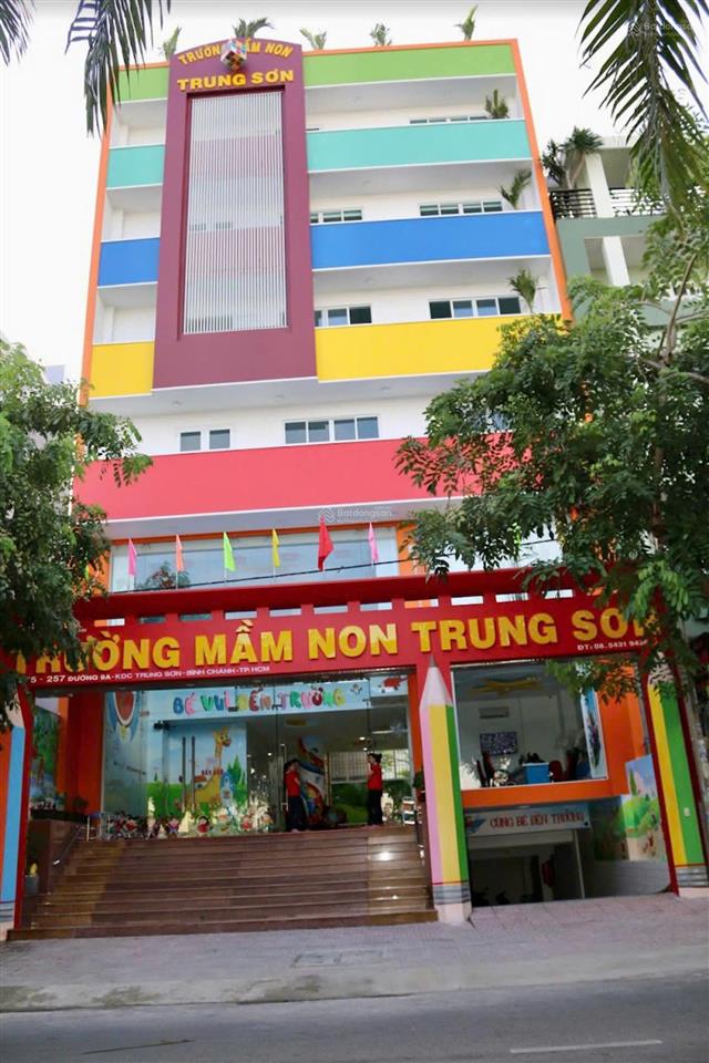 Siêu phẩm tòa nhà mặt tiền kdc trung sơn 1 hầm 6 tầng, 2 thang máy dt 12x20m 64 tỷ