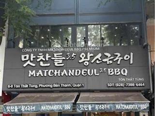 Bán nhà mặt tiền tôn thất tùng, phường bến thành, quận 1 dt 8x20 4 tầng giá 155 tỷ
