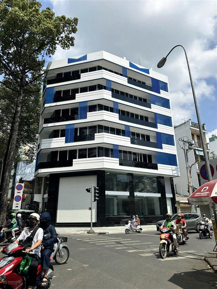 Bán nhà mặt tiền võ văn tần, phường xuân hoà (p. 6, q. 3) 18x35m 5 tầng hdt 750tr/th, 650 tỷ tl