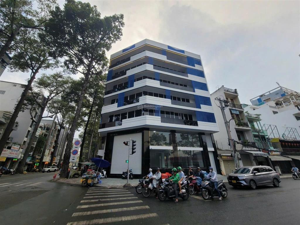 Bán nhà mặt tiền võ văn tần, phường xuân hoà (p. 6, q. 3) 18x35m 5 tầng hdt 750tr/th, 650 tỷ tl