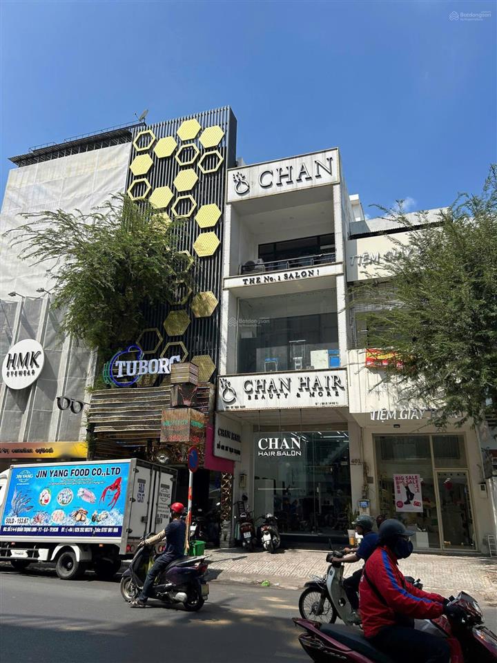Bán nhà góc 2 mt nguyễn đình chiểu, phường 4, quận 3 dt 4,4 x 12m nh 6m 4 tầng. st 23 tỷ