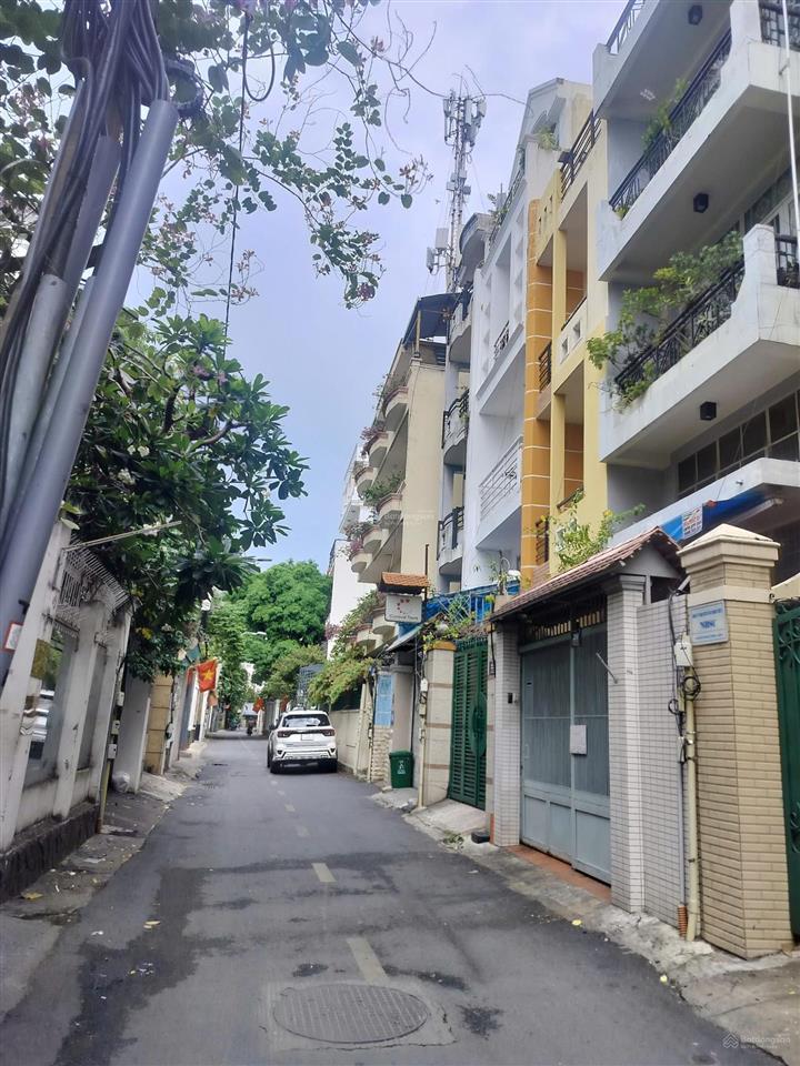 Bán nhà mặt tiền nguyễn văn mai, phường 8, quận 3 dt 4x18 5 tầng, giá 26 tỷ tl