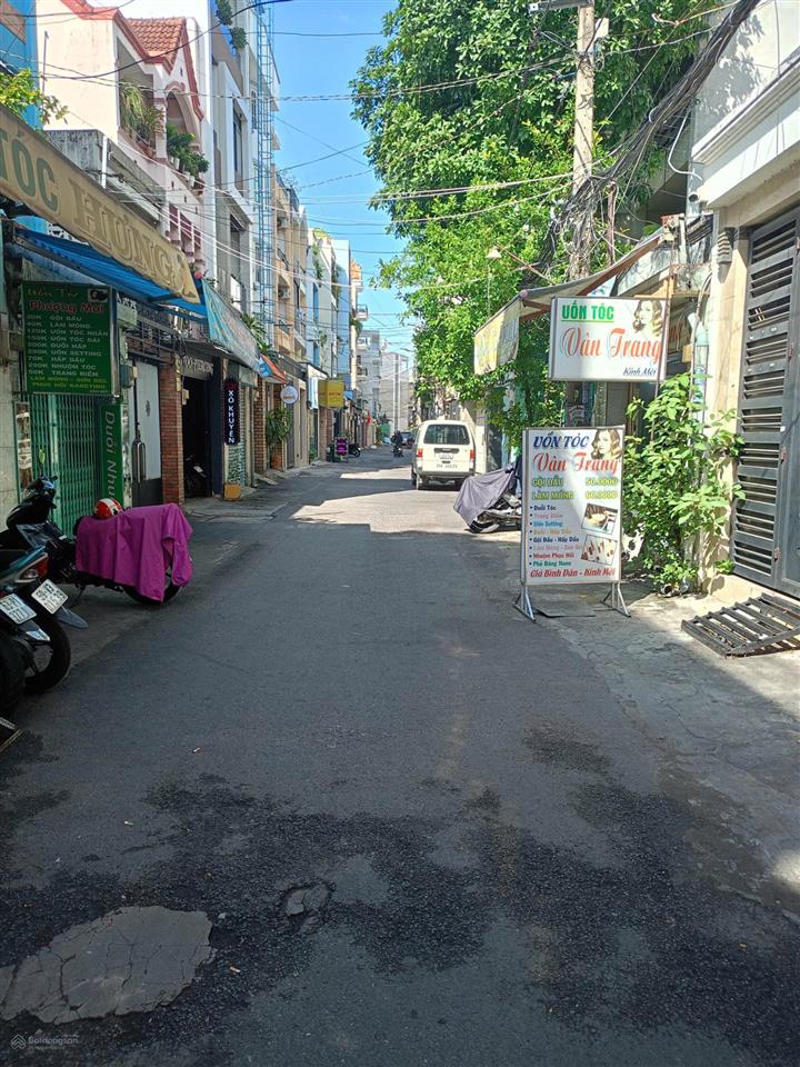 Bán nhà riêng hxh thành thái, phường 14, quận 10  4 x 20m  giá 18 tỷ