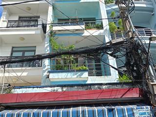 Bán nhà riêng hxh thành thái, phường 14, quận 10  4 x 20m  giá 18 tỷ