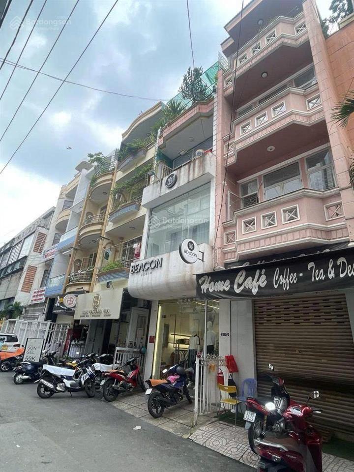 Bán nhà hẻm vip sư vạn hạnh, p. hòa hưng, q.10  3.7 x 16.15m  giá 19 tỷ