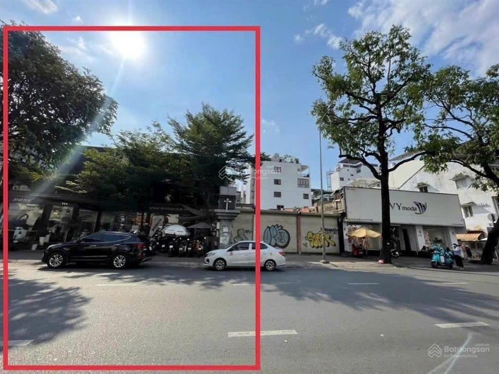 Bán nhà mặt tiền võ thị sáu p.8 q.3 18 x 28m giá 370 tỷ tl