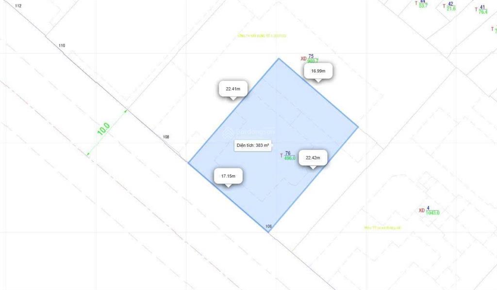 Bán nhà mặt tiền kinh doanh đắc địa cao thắng  p. 4  q. 3  17 x 22m  giá 270 tỷ thương lượng