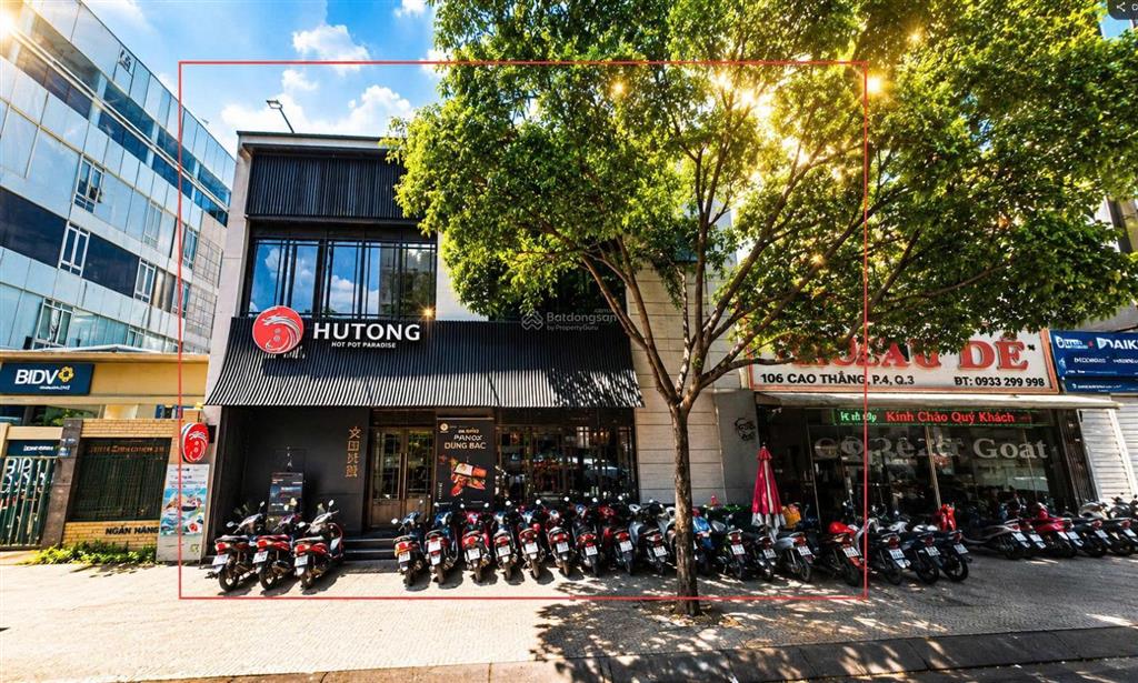 Bán nhà mặt tiền kinh doanh đắc địa cao thắng  p. 4  q. 3  17 x 22m  giá 270 tỷ thương lượng