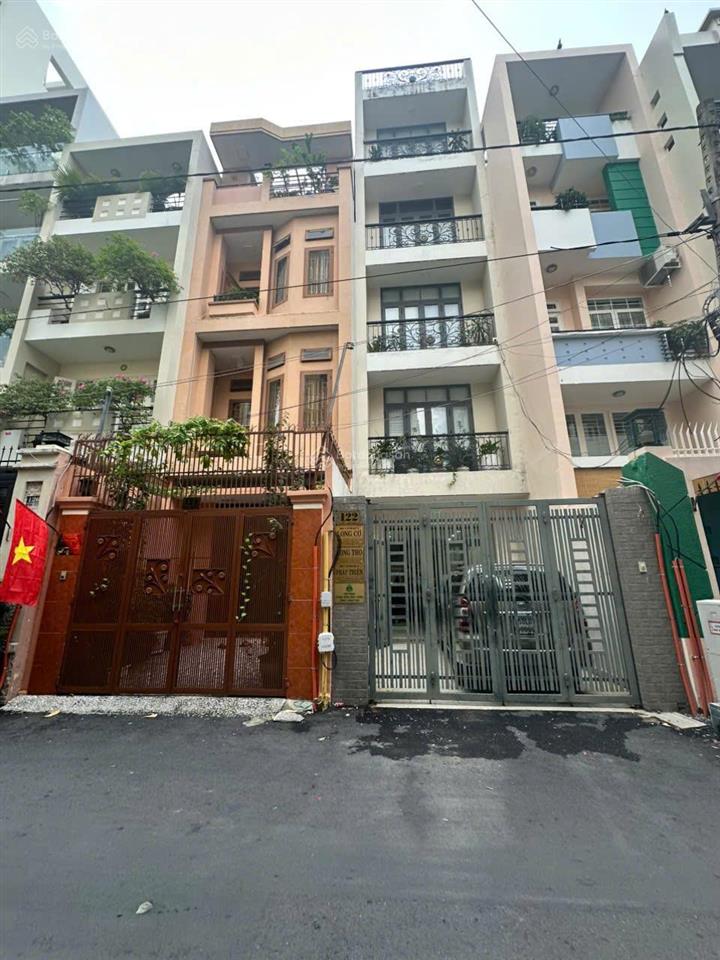 Bán nhà mặt tiền đường số 2 cư xá đô thành, p. 4, quận 3 dt 4x24m 6 tầng, thang máy 28 tỷ có bớt