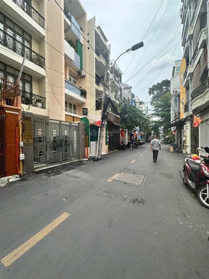 Bán nhà mặt tiền đường số 2 cư xá đô thành, p. 4, quận 3 dt 4x24m 6 tầng, thang máy 28 tỷ có bớt