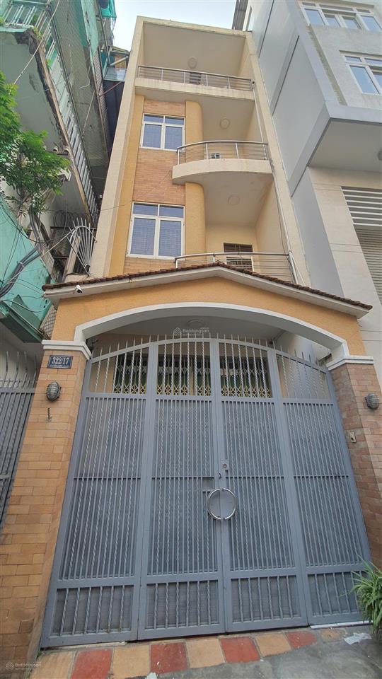 Bán nhà hẻm xe hơi 8m an dương vương, phường 4, quận 5  diện tích 5,3x22m, 5 tầng, 23 tỷ