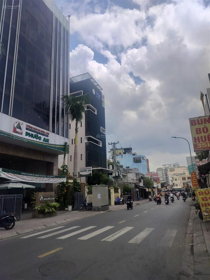 Bán nhà mặt tiền trần bình trọng, p.4, quận 5 dt 10x20 8 tầng 134 tỷ có bớt khách thiện chí