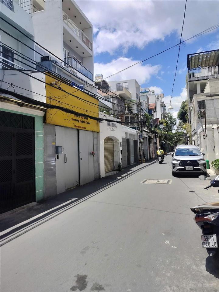 Bán nhà hẻm xe hơi (351/..) 8m lê văn sỹ. p13. quận 3  diện tích4,2x21m dtcn 83m 5 tầng 24 tỷ tl