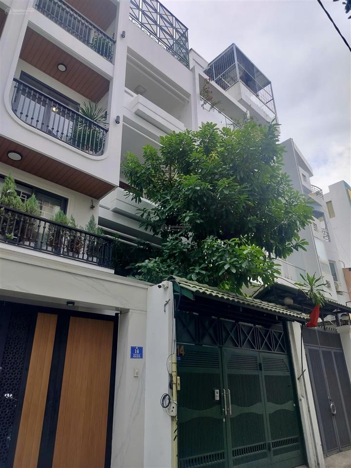 Bán nhà hẻm xe hơi (351/..) 8m lê văn sỹ. p13. quận 3  diện tích4,2x21m dtcn 83m 5 tầng 24 tỷ tl