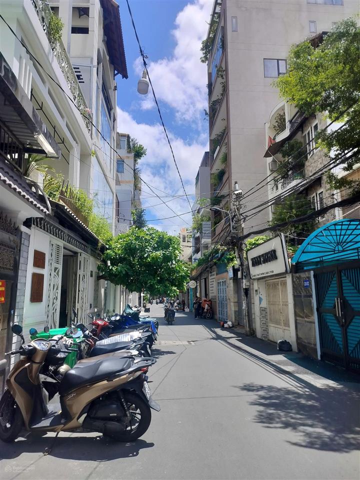 Bán nhà hẻm xe hơi (351/..) 8m lê văn sỹ. p13. quận 3  diện tích4,2x21m dtcn 83m 5 tầng 24 tỷ tl