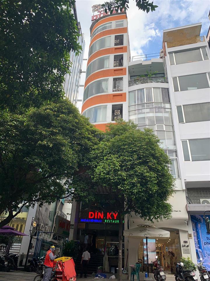 Bán nhà mặt tiền lê lai, phường bến thành, quận 1 dt 5.2x25m hầm 8 tầng 115 tỷ thương lượng