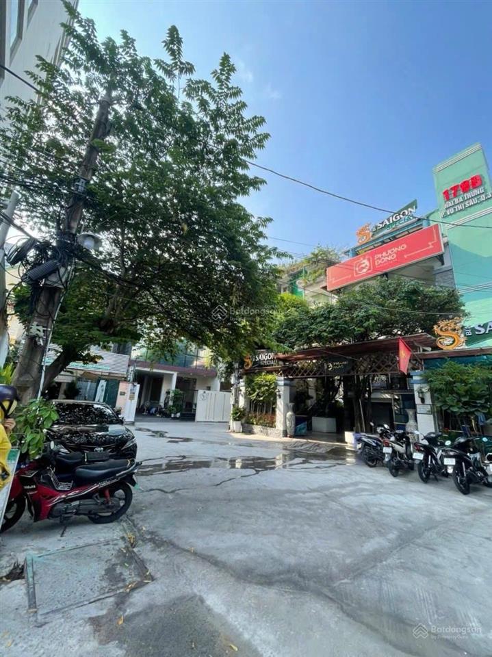 Bán nhà mặt tiền hai bà trưng, p6, quận 3 dt 14 x 27m, hầm 3 tầng 169 tỷ thương lượng