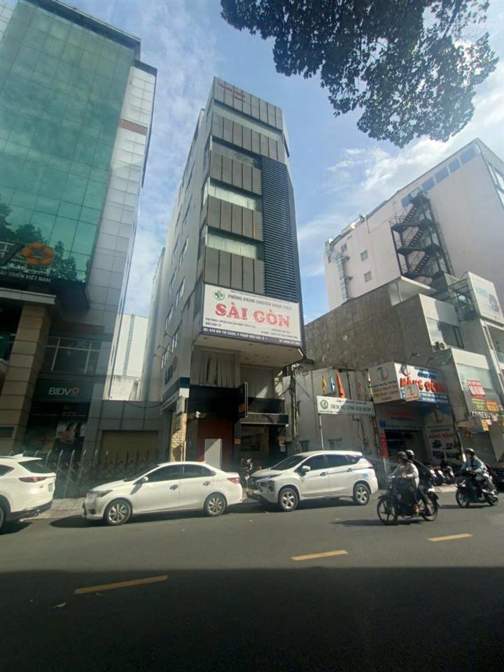 Bán nhà góc 2 mt bùi thị xuân, p. bến thành, quận 1, dt 6.5 x 24m 8 tầng có thang máy 73 tỷ