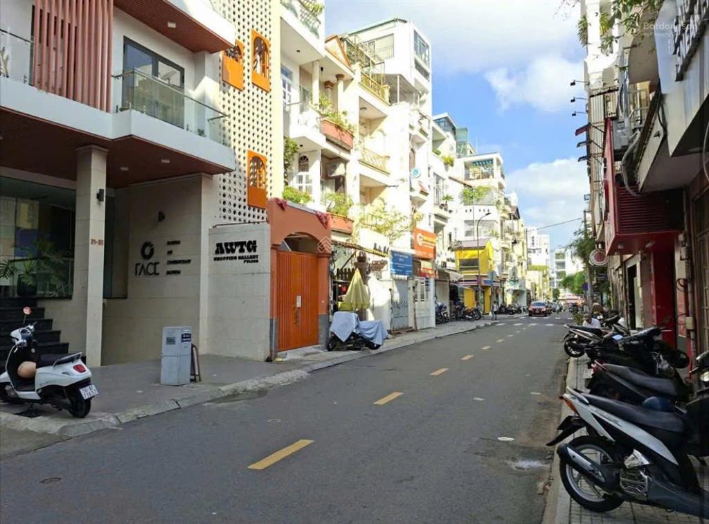 Bán tòa nhà mặt tiền thạch thị thanh phường tân định, quận 1, dt 6 x 18m hầm 7 tầng 62 tỷ tl