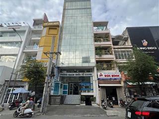 Bán nhà mặt tiền sư vạn hạnh, p12, quận 10, dt 8 x 17 hầm 10 tầng, 115 tỷ