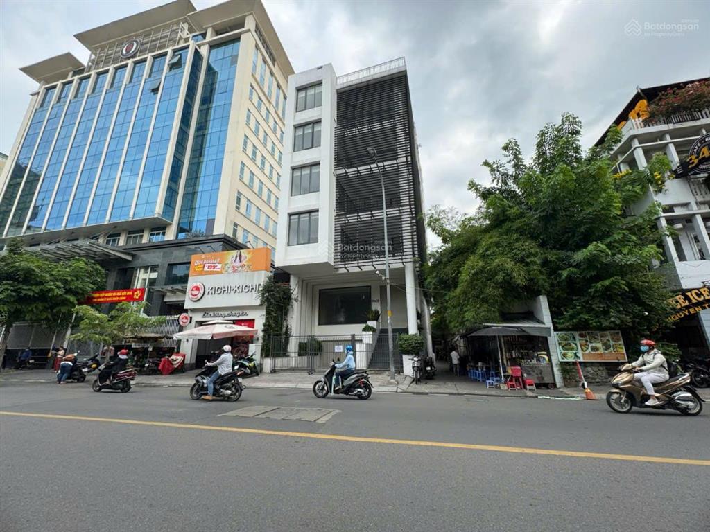Bán nhà mặt tiền nguyễn trãi, p. nguyễn cư trinh, quận 1 dt 8.5x22m hầm, 6 lầu, st 158 tỷ tl