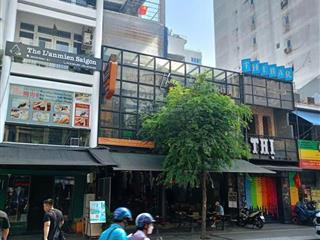 Bán nhà mặt tiền đề thám, p. cô giang, quận 1, dt 6.7x17.5m 3 tầng 65 tỷ thương lượng