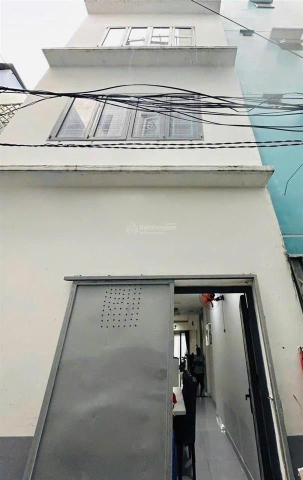 Bán nhà mới hẻm 4m tô hiên thành, p15, quận 10 dt 4 x 19m 4 tầng 12 tỷ 800 tl