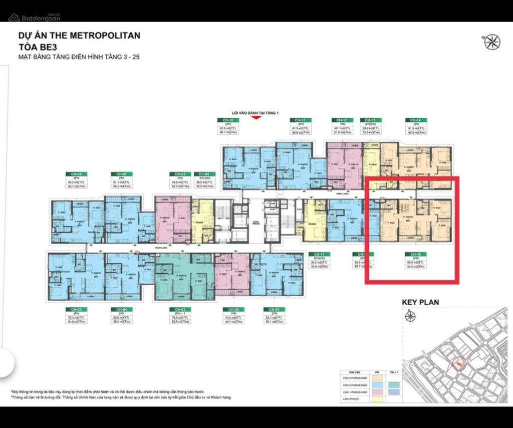 Giá sốc chỉ 65tr/m2. căn 3 phòng ngủ to toà bevely3  vinhomes ocean park 1