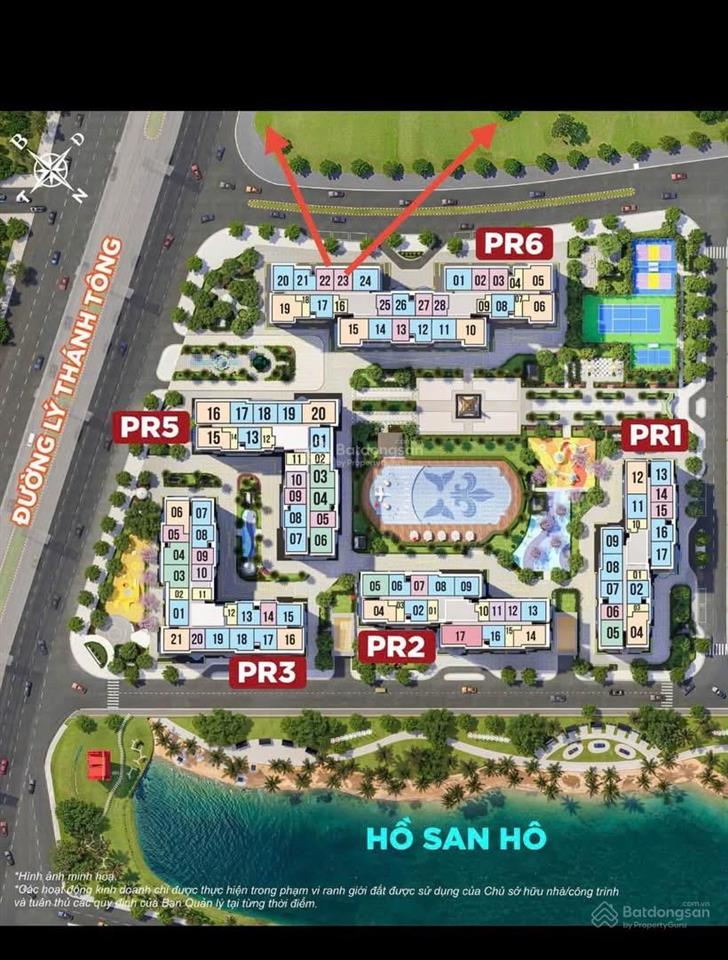 Không qua môi giới, không qua trung gian. 3.780 tỷ căn 1n+ 54,5m2 toà paris6  vinhomes ocean park1