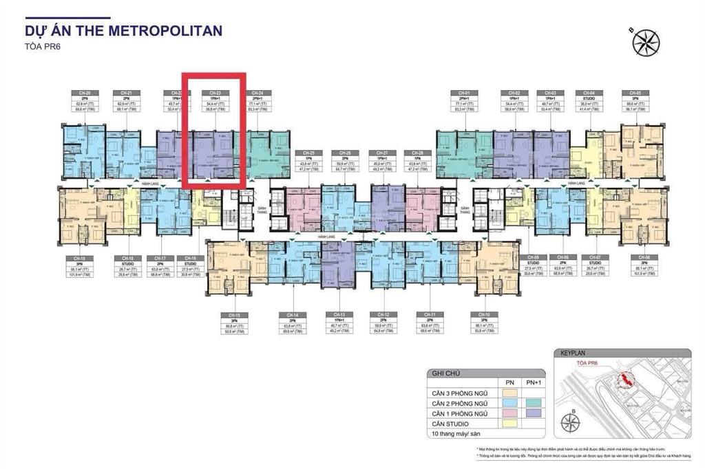 Không qua môi giới, không qua trung gian. 3.780 tỷ căn 1n+ 54,5m2 toà paris6  vinhomes ocean park1