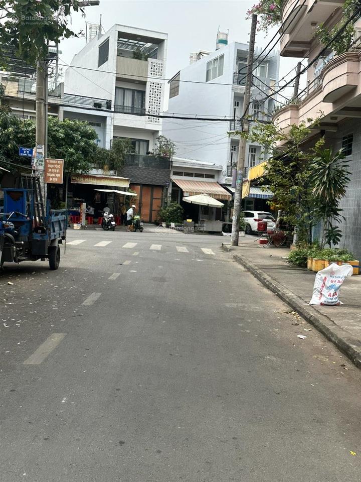 9,8 tỷ. bán gấp nhà mặt tiền p. tây thạnh , q. tân phú 4 x 25m
