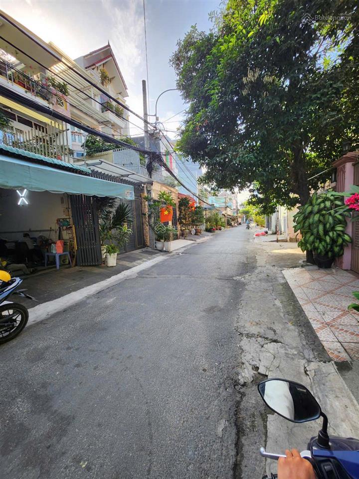 23,5 tỷ. 8m x 28m nhà 4 tầng mặt tiền kinh doanh nguyễn háo vĩnh  gò dầu. quận tân phú