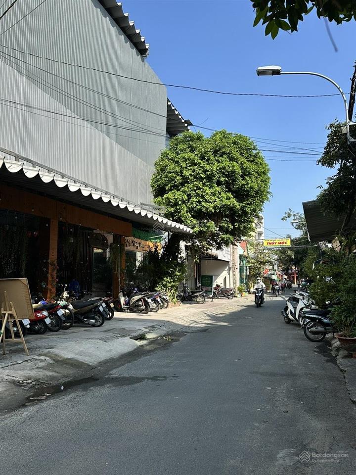 23,5 tỷ. 8m x 28m nhà 4 tầng mặt tiền kinh doanh nguyễn háo vĩnh  gò dầu. quận tân phú