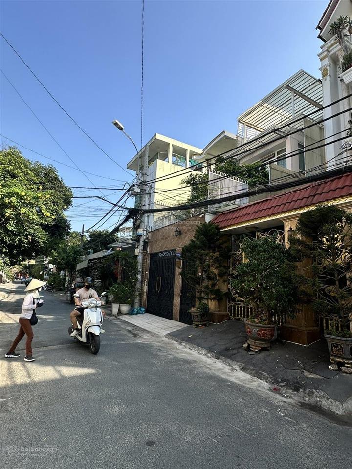 23,5 tỷ. 8m x 28m nhà 4 tầng mặt tiền kinh doanh nguyễn háo vĩnh  gò dầu. quận tân phú