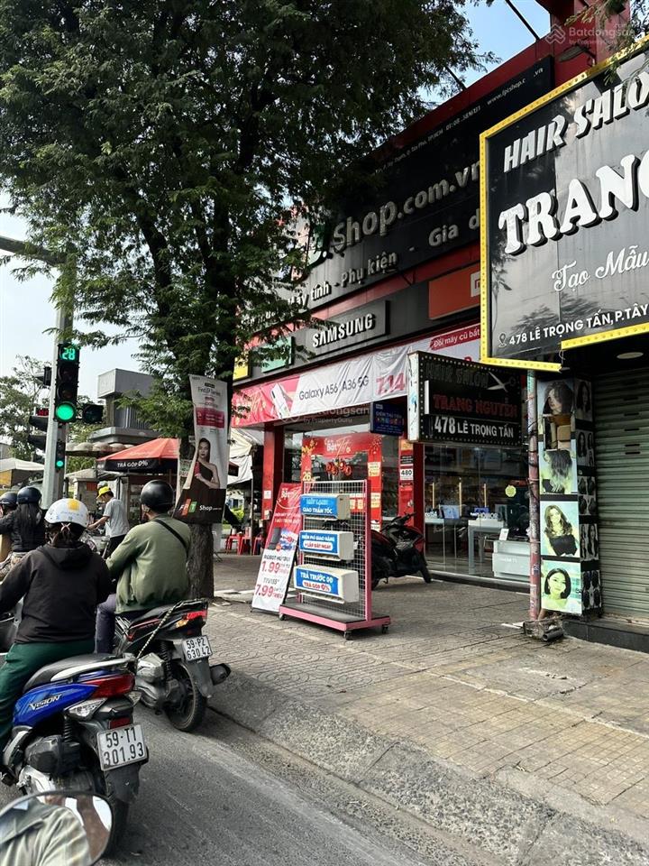 162 m2  mặt tiền lê trọng tấn vị trí kinh doanh cực đỉnh giá giảm còn 24 tỷ
